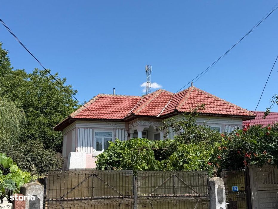Ocazie Casa 65 Mp Utili , 1600 Mp Teren Comuna Perisor, Toate Utilitat