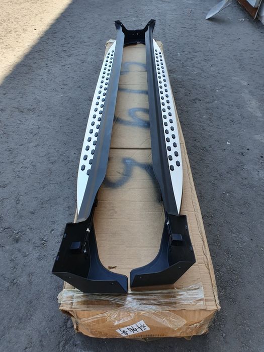 Пороги Chevrolet Captiva 2012/2018