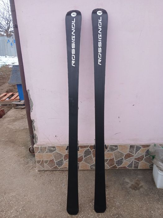 Оригинални ски Rossignol с автомати на един сезон +щеки подарък