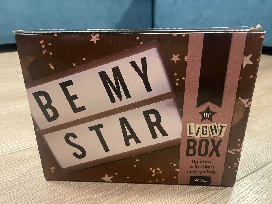 Light Box / Светеща табела за послания с големи букви
