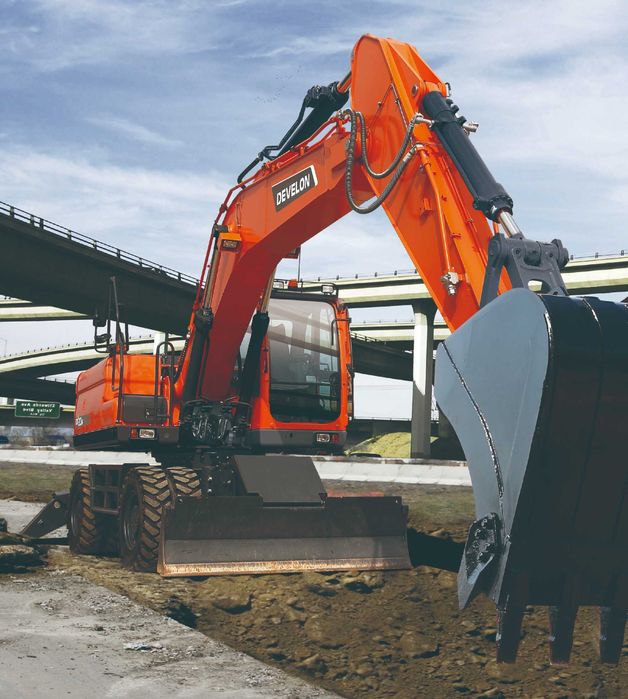 DEVELON (DOOSAN) DX210WA Экскаватор колесный