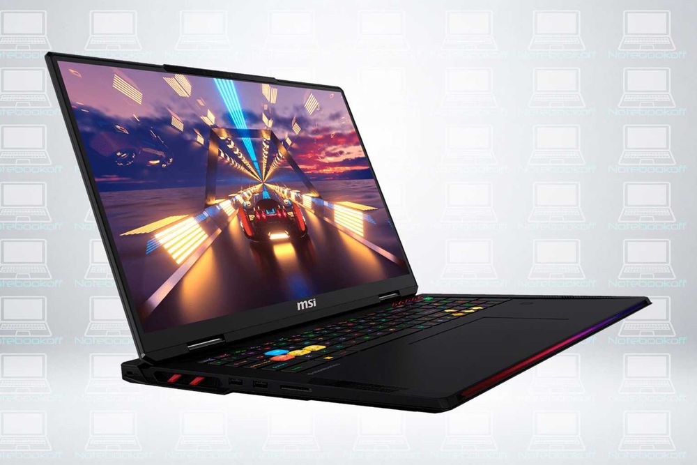 MSI Raider A18 HX/ Ryzen 9 X3D/64GB/2TB SSD/RTX5090 24GB/ 4K Mini-LED