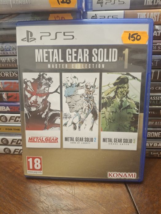 Metal Gear Solid 1 - ps5 ( contine 3 jocuri )