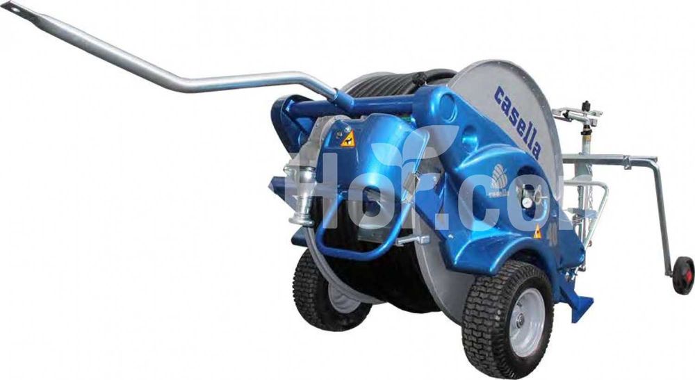 Rolă de irigare cu cadru rotativ și cu furtun lung de 130-160m/Casella