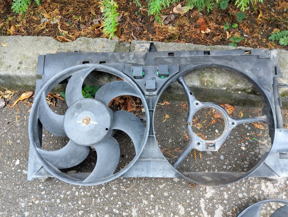 Перки охлаждане Пежо 306