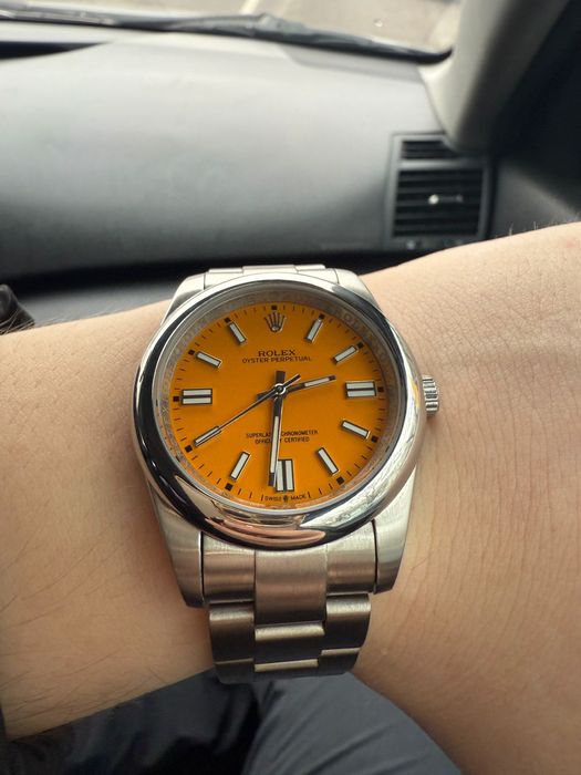 Rolex oyster yellow ААА