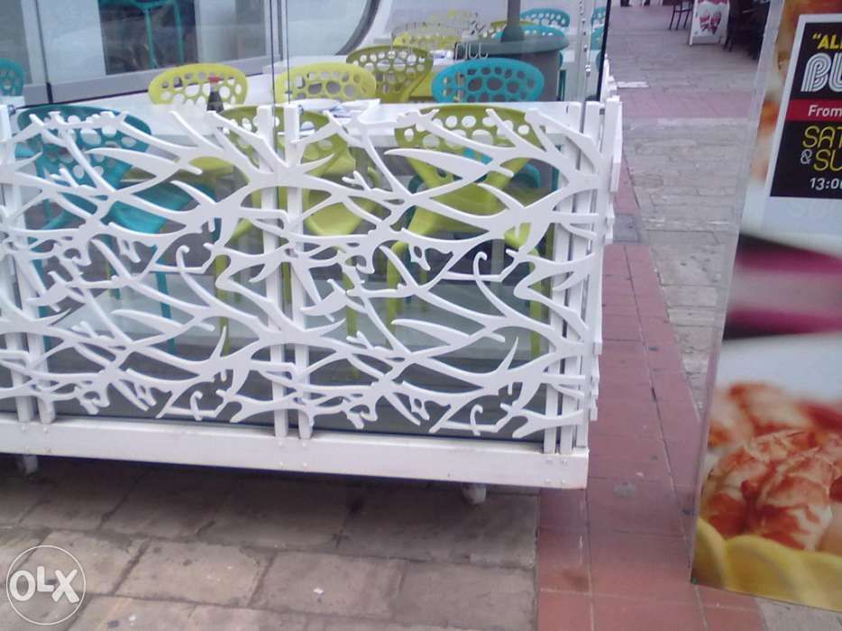 Panou decorativ traforat  MDF sau lemn masiv pereti decorativi Riflaje