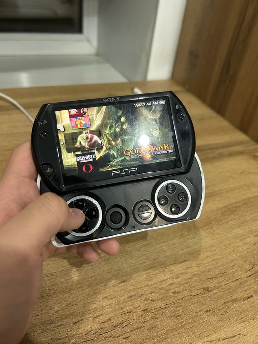 Psp go псп го прошитый с играми