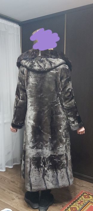 Мутоновая шубка.