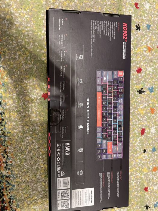 Tastatura scorpion kg902