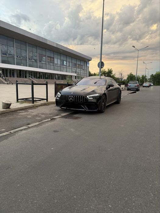 MERCEDES-BENZ AMG GT 2018 — imagine 2