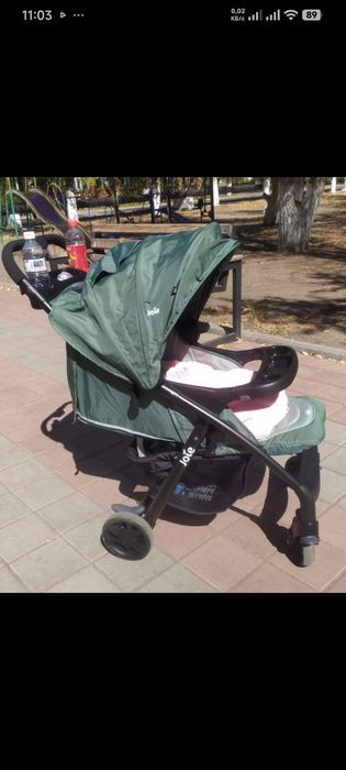 Детская коляска с рождения и до 2 -3 лет