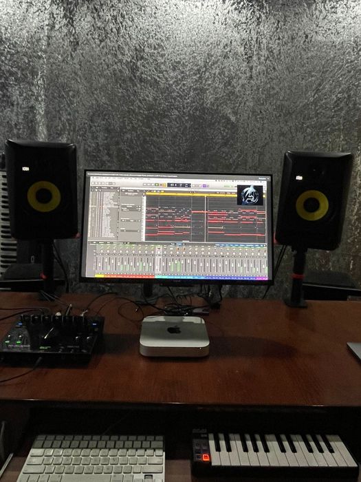 Студия. Студийное оборудование.