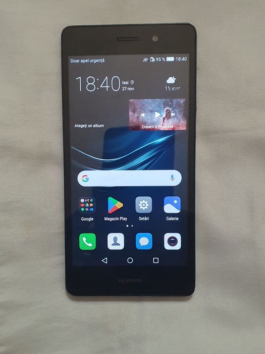 Huawei P8 Lite..