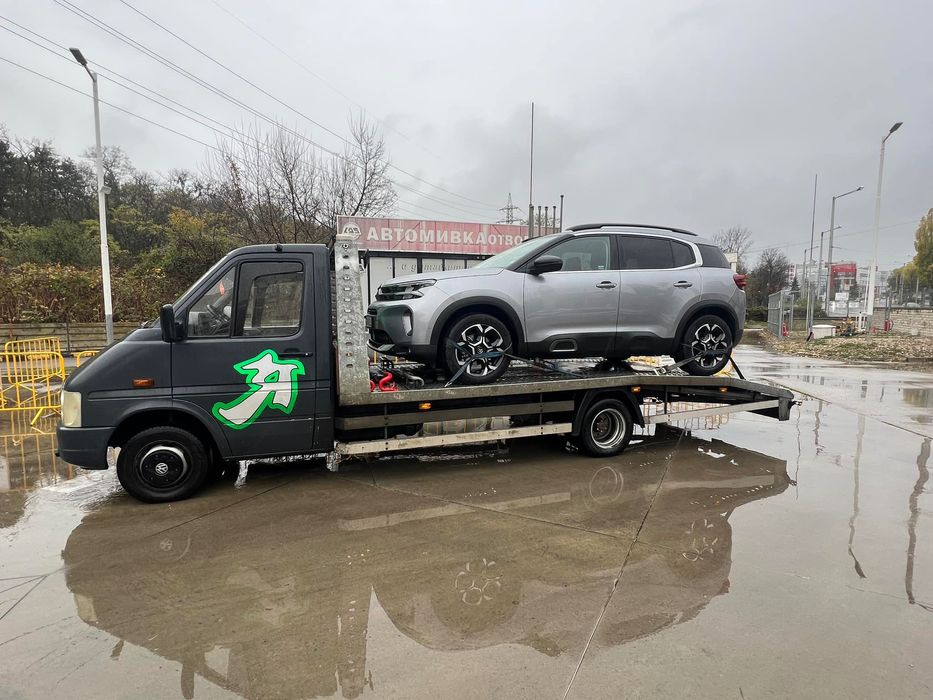 Пътна Помощ и Репатрак с лебедка за София