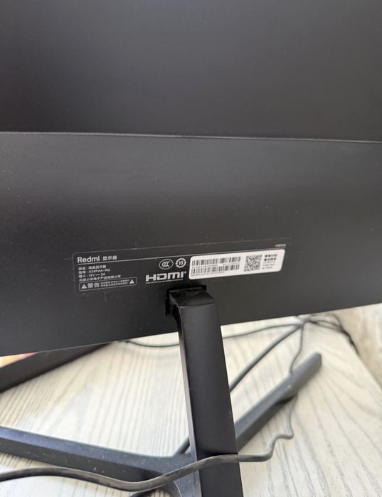 Xiaomi Redmi G24 Gaming Monitor FULL HD 165hz