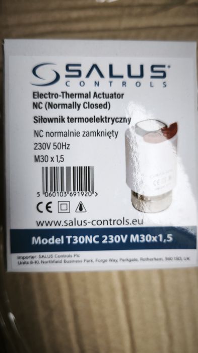 Grup pompare,termostat,actuatoare,centru comanda încălzire  pardoseala