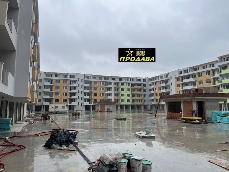 Продава се Двустаен апартамент в Пловдив, Южен - 65 кв.м за 1308 €/кв.м - Снимка #7