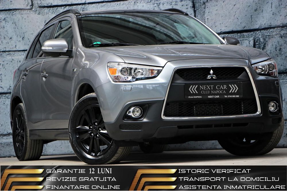 Mitsubishi ASX GARANTIE 12 LUNI*REVIZIE*RATE*4x4*150Cp*Navi*Panorama*Xenon*Camera