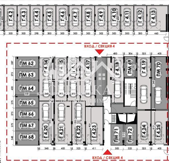 Продава се Двустаен апартамент в София, Сердика - 60 кв.м за 1488 €/кв.м - Снимка #3
