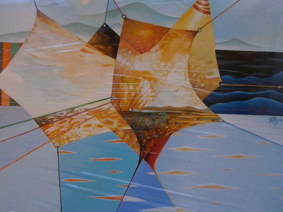 Абстракция Н.Кучков