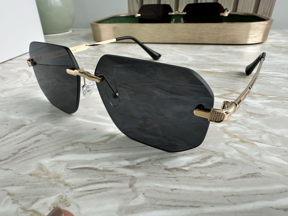 Ochelari de soare model Cartier uv400