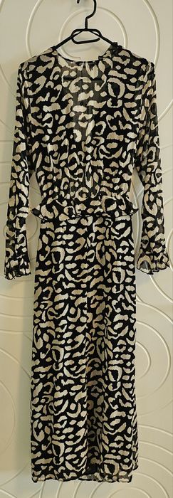 Дълга рокля ZARA