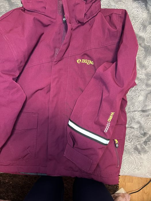 Детско скиорско яке ZigZag