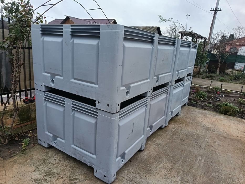 Lăzi plastic - Boxpalet - Container, Box Alimentar/Carne, Fructe