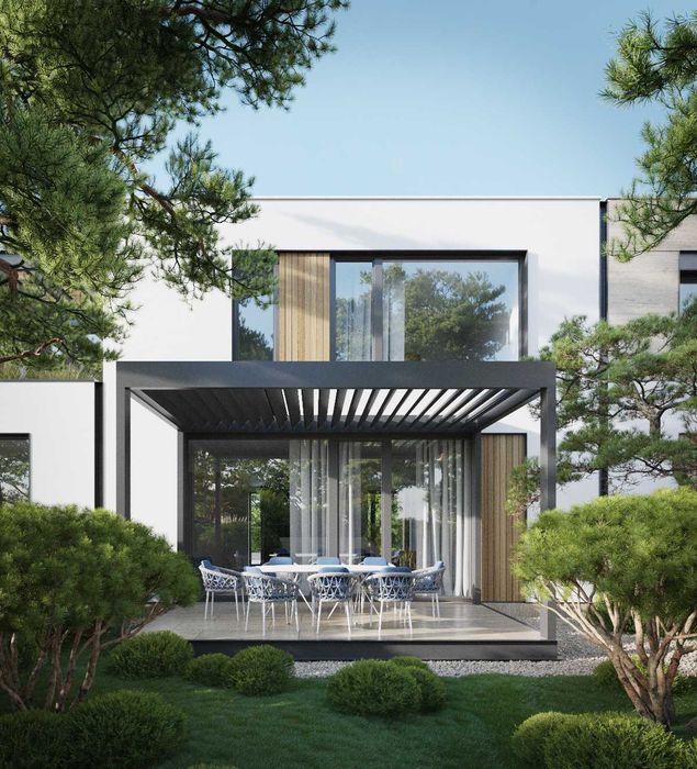 De vanzare Vila individuala, in complexul rezidential Amber Forest