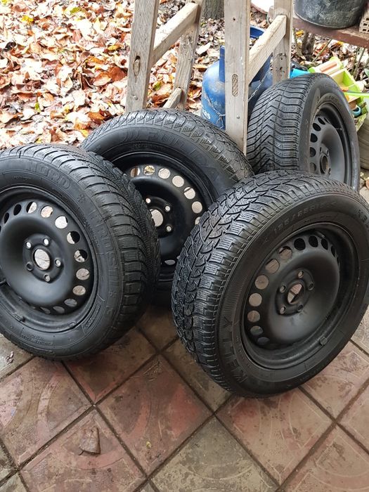Vand roti 5x112r15 cu cauciucuri iarna