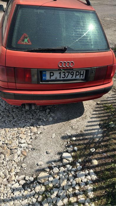 AUDI 80 1.9TDI КЛИМАТИК