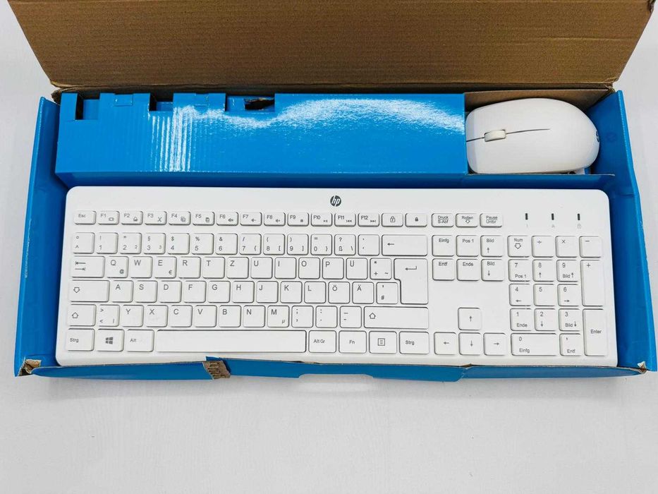 Kit tastatura si mouse HP 230, Germana