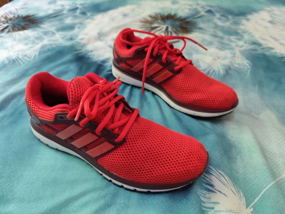 Обувки "Adidas" cloudfoam р.44,5 цена 70лв; Обувки планин., р.40лв.