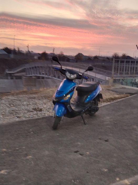 Мопед Racer Meteor