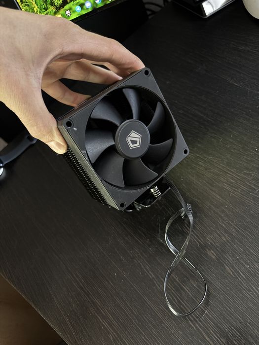 Кулер для процессора IDCOOLING FROZN A400 BLACK