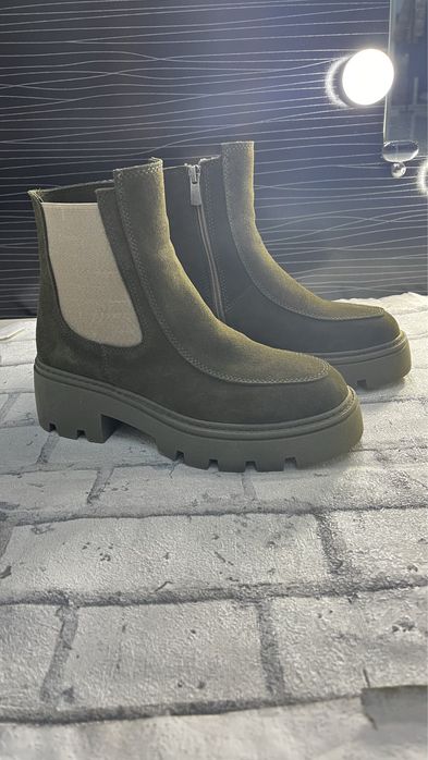 Зимние ботинки