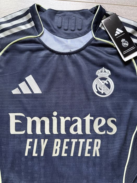 Bluza Fotbal Real Madrid Away 25/26–Kylian Mbappe #10