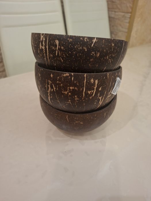 Чашечки из кокоса