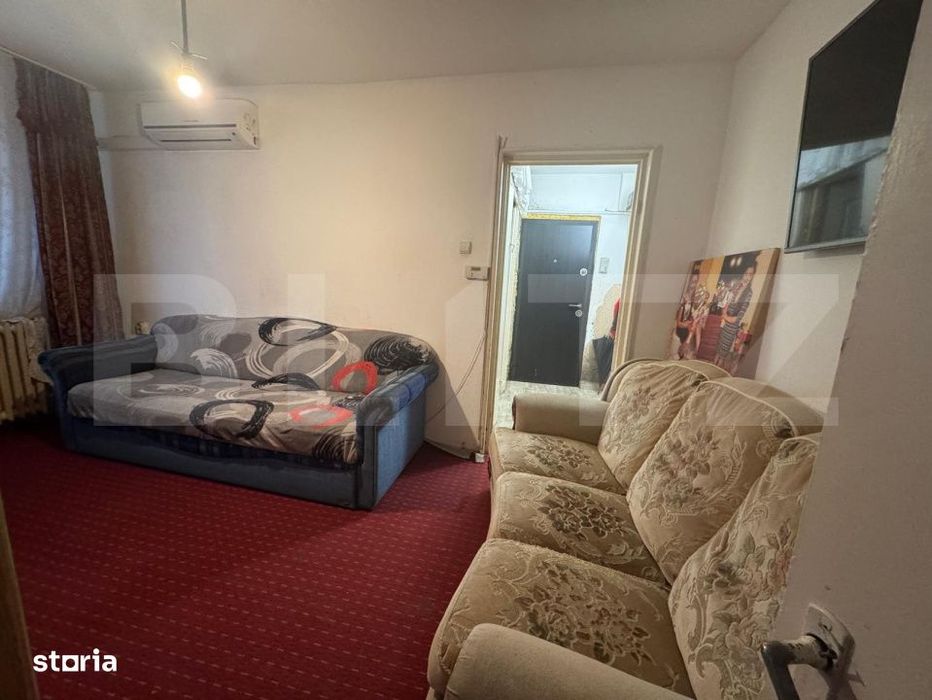 Apartament cu 2 camere de vanzare – Micro 5, Hunedoara