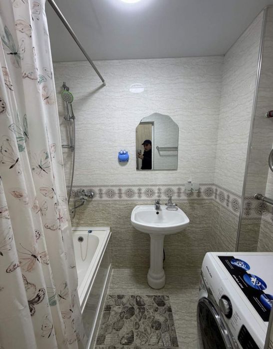 Novza metrosi yaqinida 1 xonali kvartira ijaraga beriladi