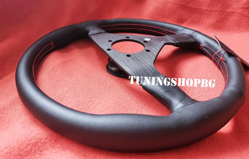 Спортен кожен волан JDM Honda Хонда 350мм