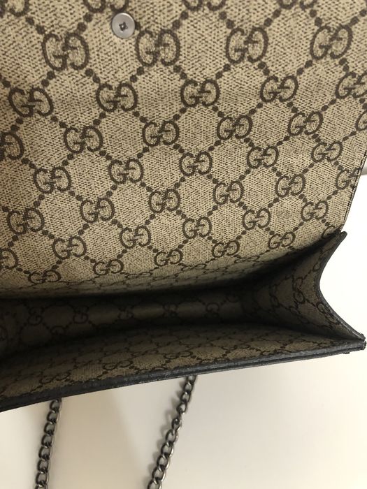 Geanta Poseta din Piele G.u.c.c.i