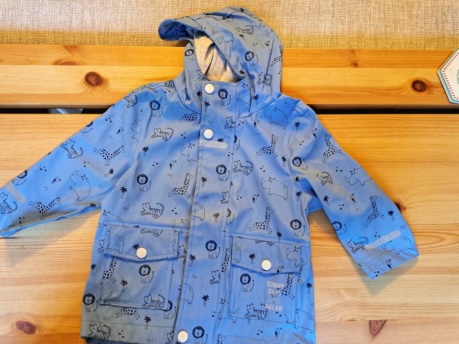 Gecuta de ploaie baieti marime 80