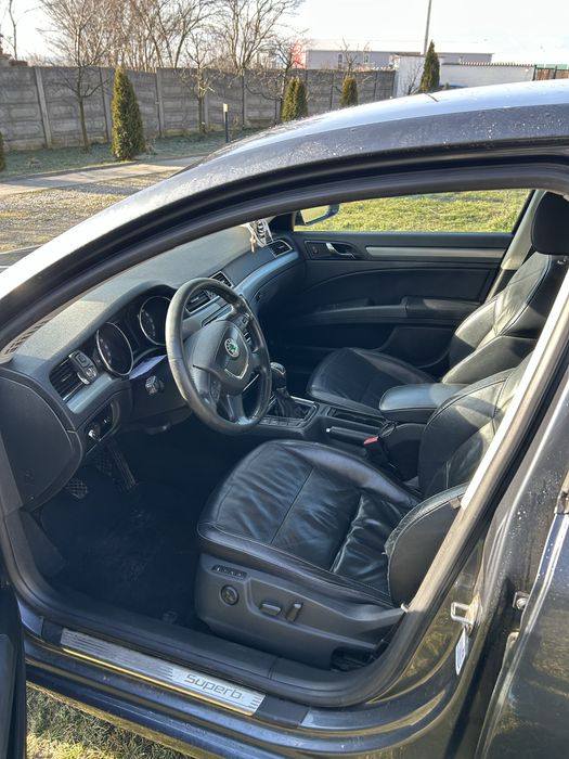 Skoda superb 2  motor 1.9 tdi