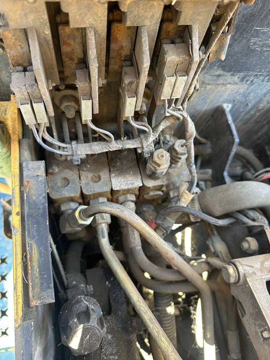 Dezmembrez stivuitor electric HYSTER