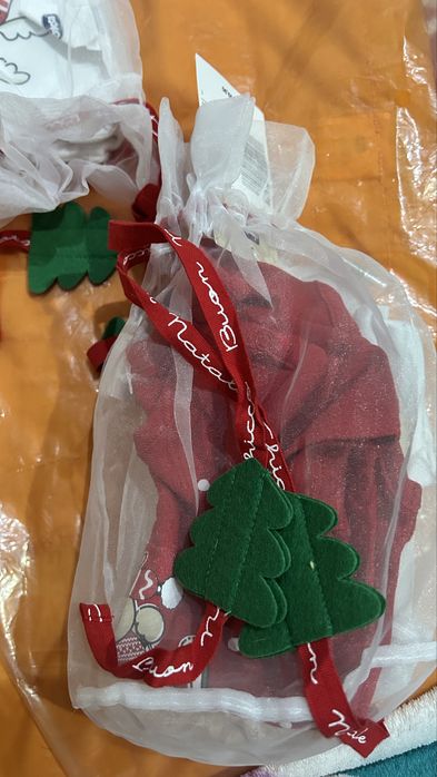 Chicco Crăciun – ediție limitată – noi cu etichetă + săculeț