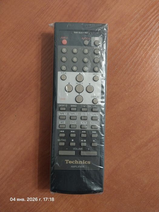 Technics SU-A808 Hi-Fi усилитель Made in Japan