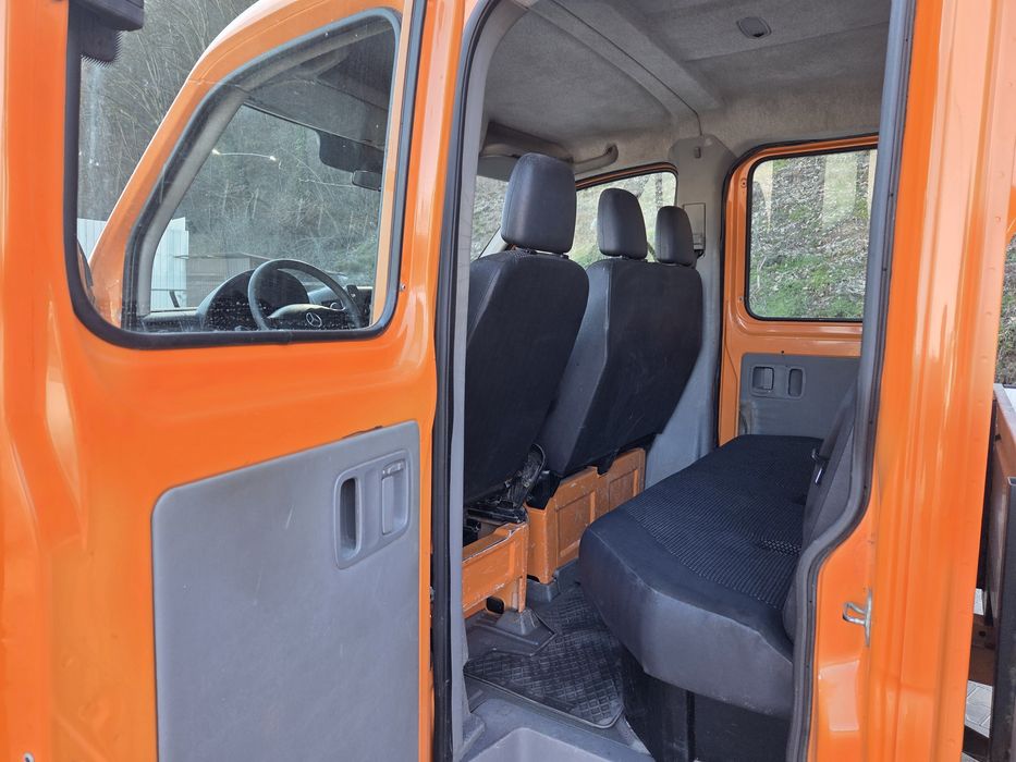 Mercedes Sprinter doka/7 locuri+bena/2008/2.2/