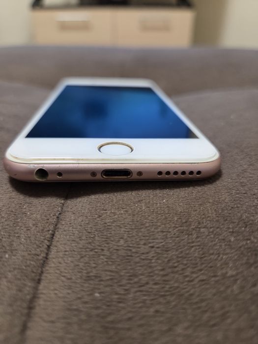 Iphone 6s Rose Gold